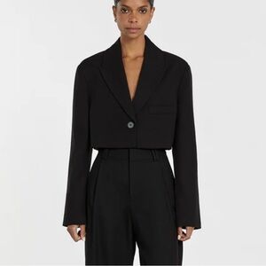 NWT DISSH Freya Cropped Blazer